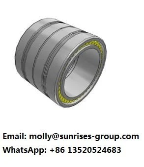 BT4-8048 E/C725 ٹاپرڈ رولر بیرنگ، چار قطار، TQO ڈیزائن