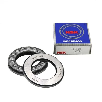 SKF /FAG/ NSK 51105 - سنگل ڈائریکشن تھرسٹ بال بیئرنگ